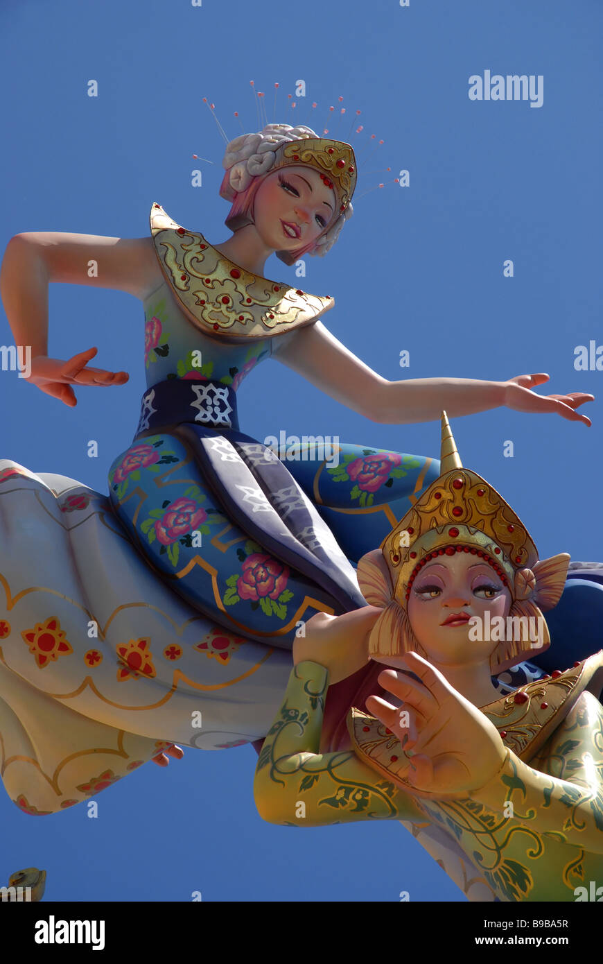 Dia de San Jose, Denia, Provinz Alicante, Las Fallas Fiesta, Comunidad Valenciana, Spanien Stockfoto