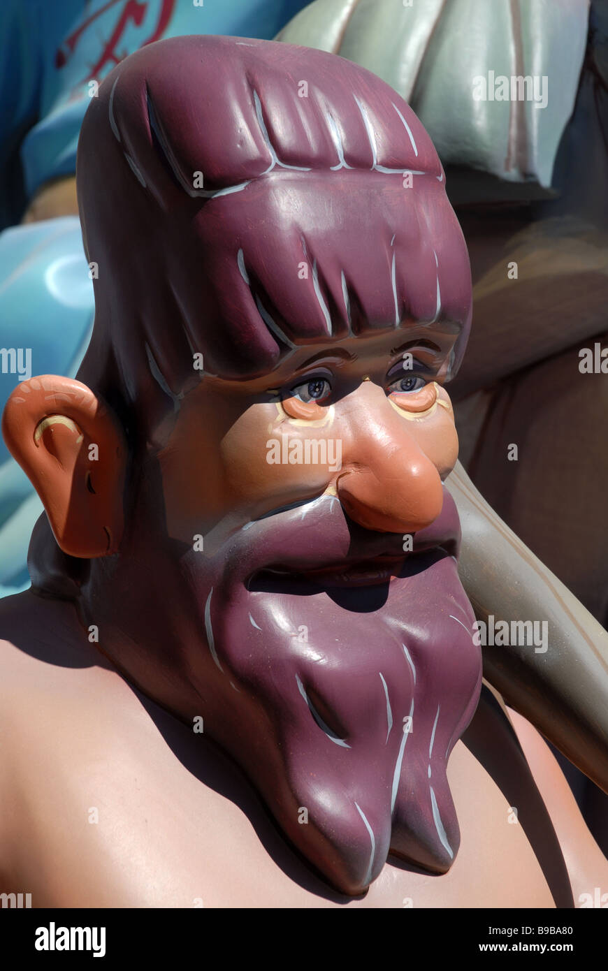 Dia de San Jose, Denia, Provinz Alicante, Las Fallas Fiesta, Comunidad Valenciana, Spanien Stockfoto