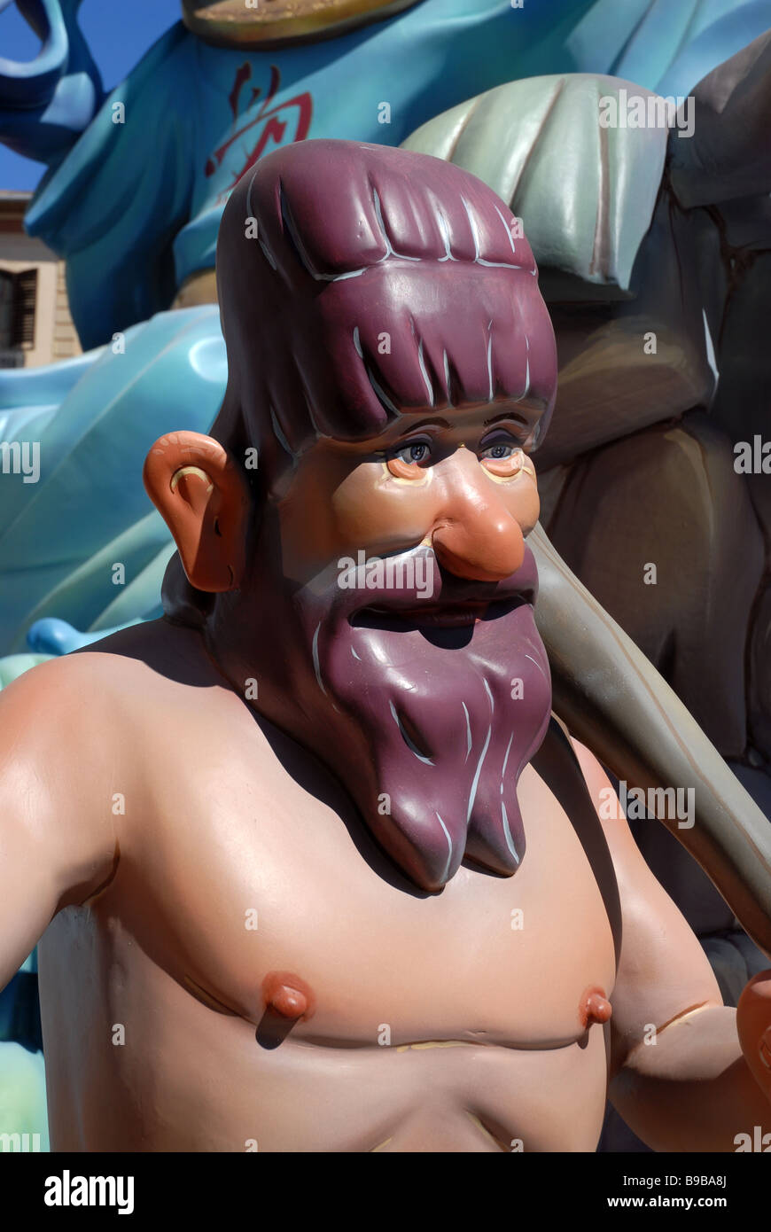 Dia de San Jose, Denia, Provinz Alicante, Las Fallas Fiesta, Comunidad Valenciana, Spanien Stockfoto