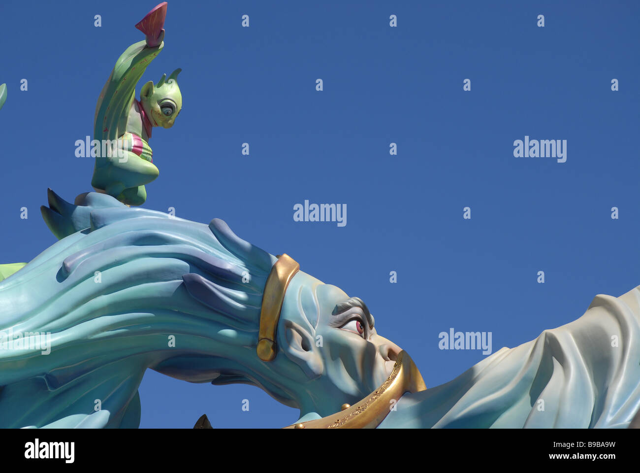 Dia de San Jose, Denia, Provinz Alicante, Las Fallas Fiesta, Comunidad Valenciana, Spanien Stockfoto