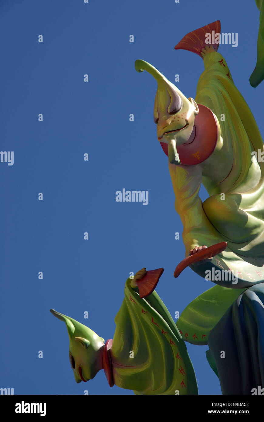 Dia de San Jose, Denia, Provinz Alicante, Las Fallas Fiesta, Comunidad Valenciana, Spanien Stockfoto