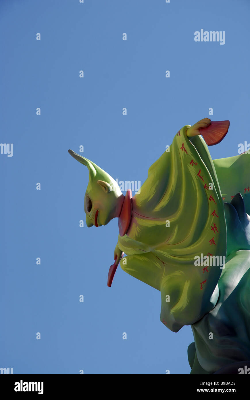 Dia de San Jose, Denia, Provinz Alicante, Las Fallas Fiesta, Comunidad Valenciana, Spanien Stockfoto