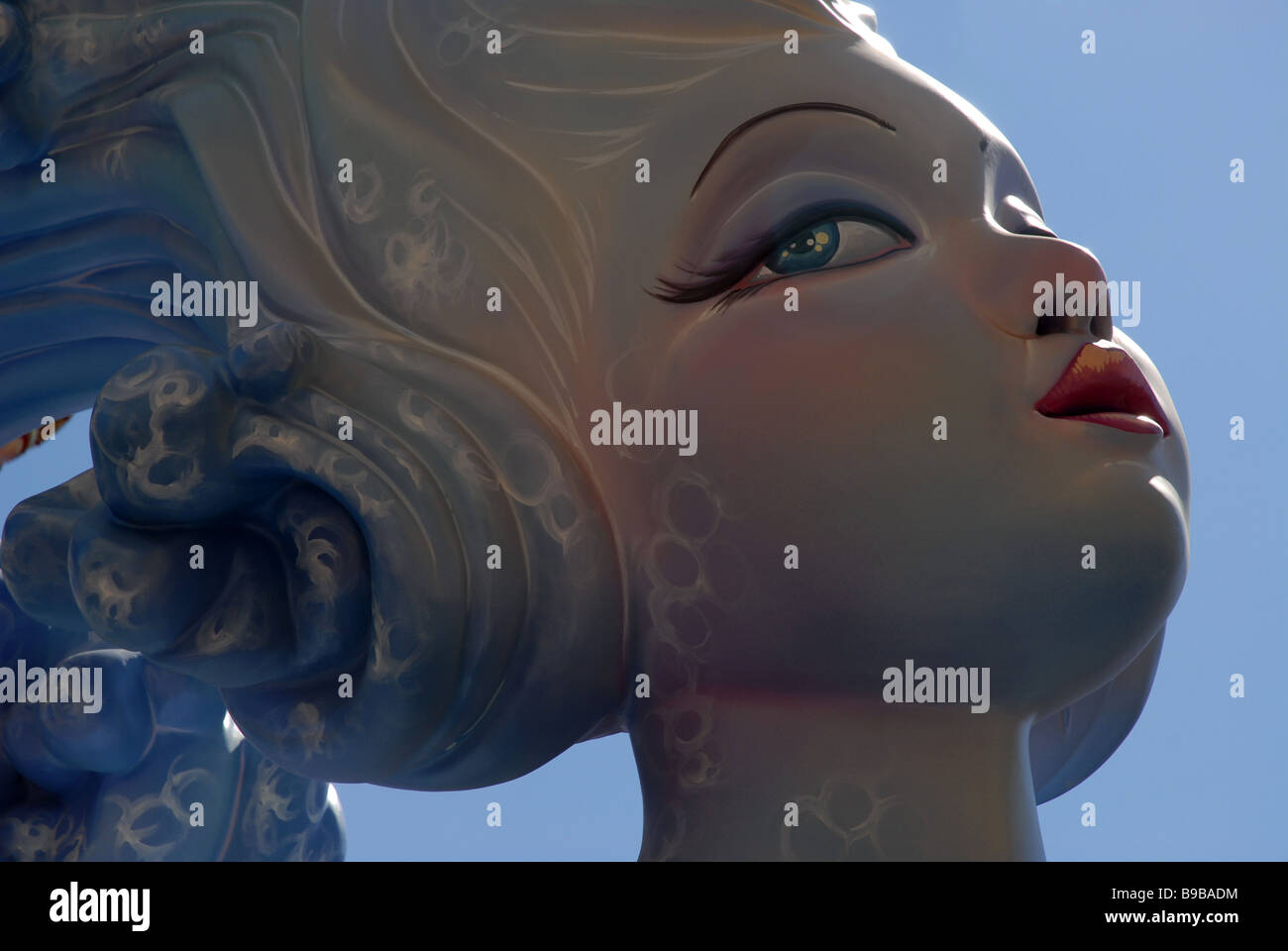 Dia de San Jose, Denia, Provinz Alicante, Las Fallas Fiesta, Comunidad Valenciana, Spanien Stockfoto