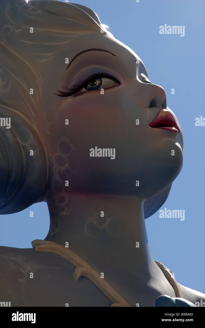 Dia de San Jose, Denia, Provinz Alicante, Las Fallas Fiesta, Comunidad Valenciana, Spanien Stockfoto