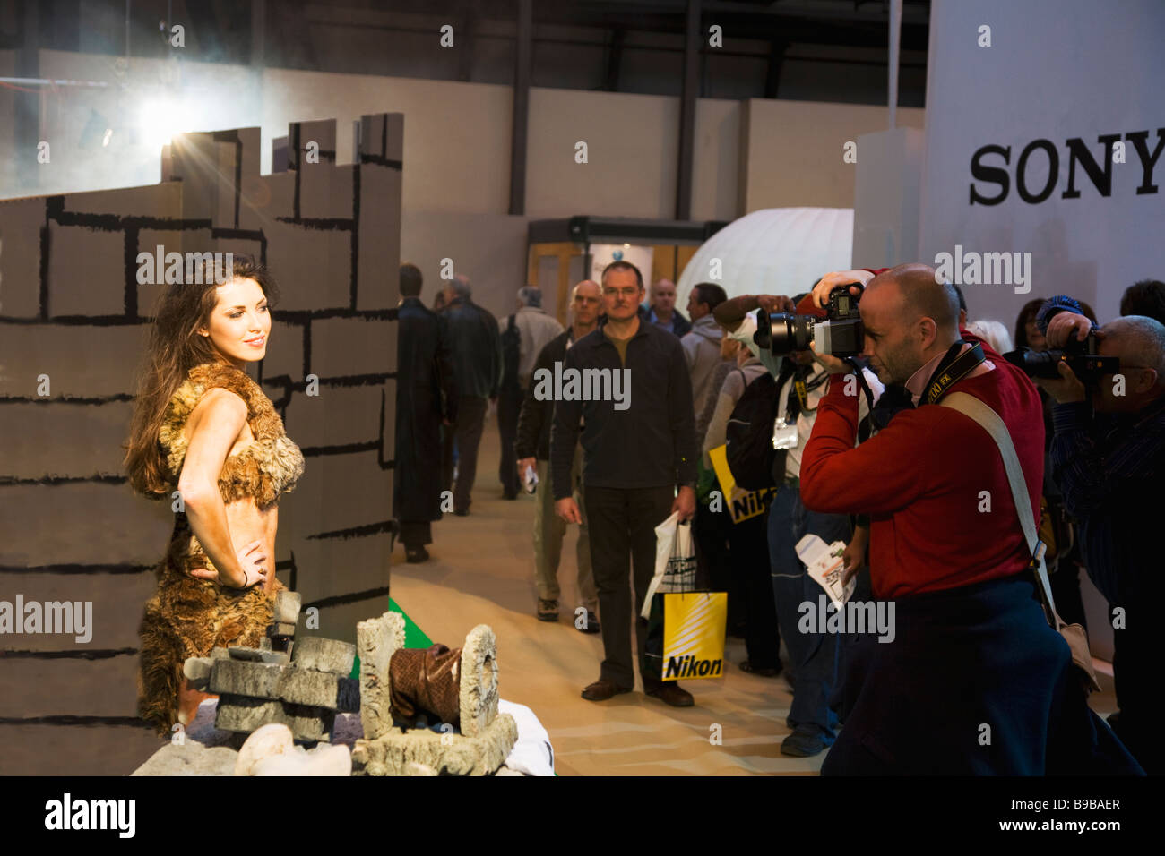 Focus on Imaging Messe 2009 NEC Birmingham England UK United Kingdom GB Großbritannien britischen Inseln Europa EU Stockfoto