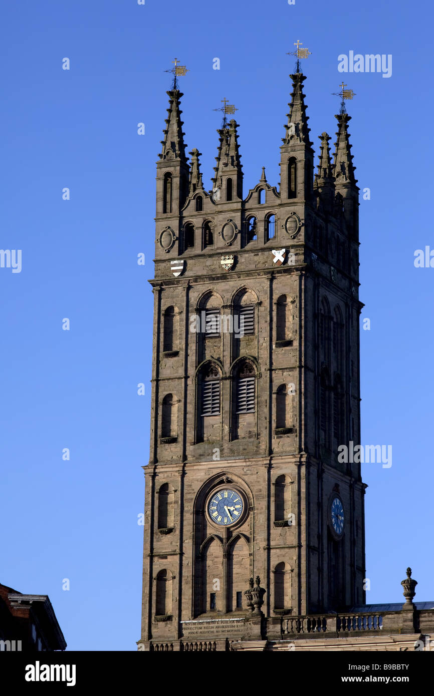 England Midlands Warwickshire Warwick St. Marys Kirche Stockfoto