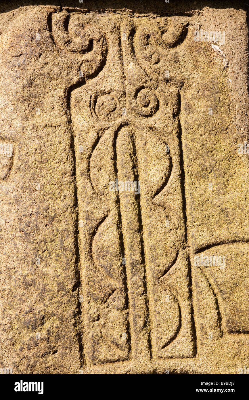 Pictish Symbole Stockfotos und -bilder Kaufen - Alamy