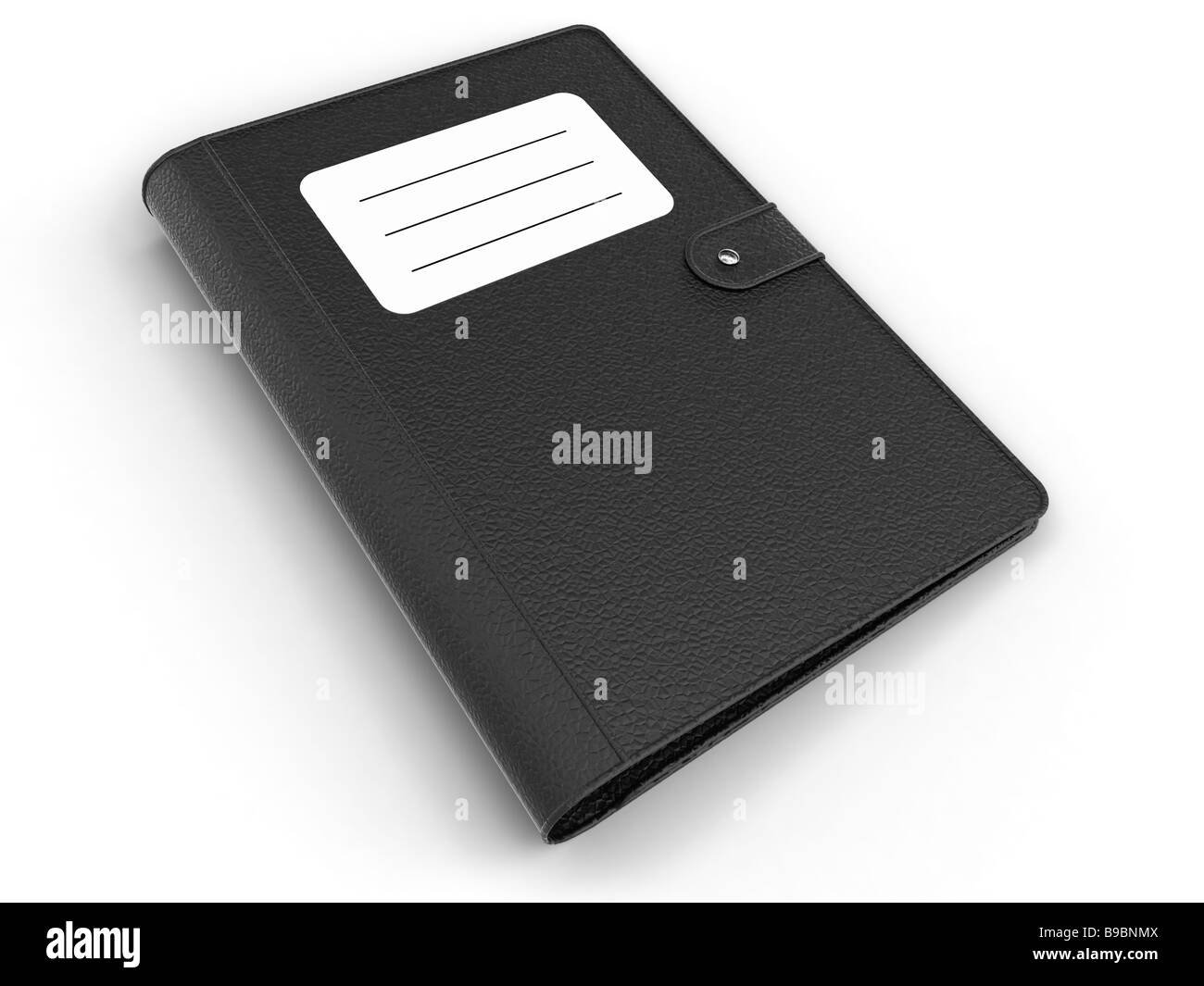 Ordner Stockfoto