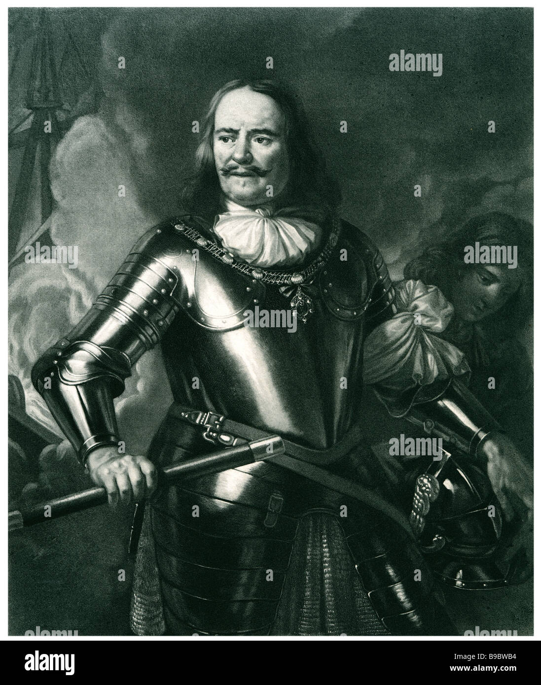 Admiral Michiel Adriaenszoon de Ruyter 1607 1676 niederländischen Anglo-niederländische Kriege Stockfoto