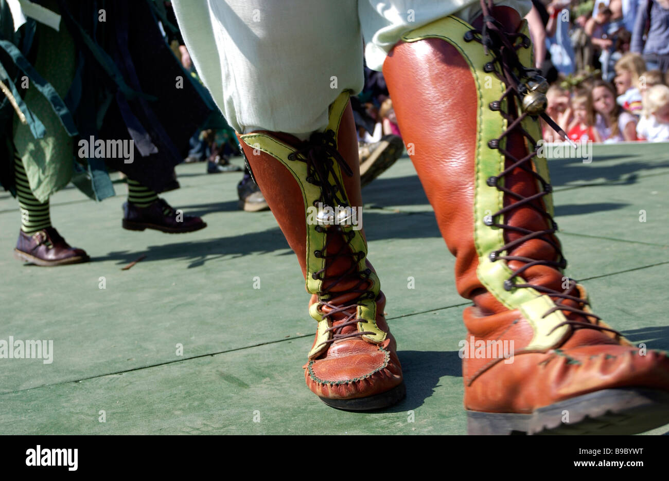 Jack Green Mayday Festival. Hastings, East Sussex, England, UK Stockfoto