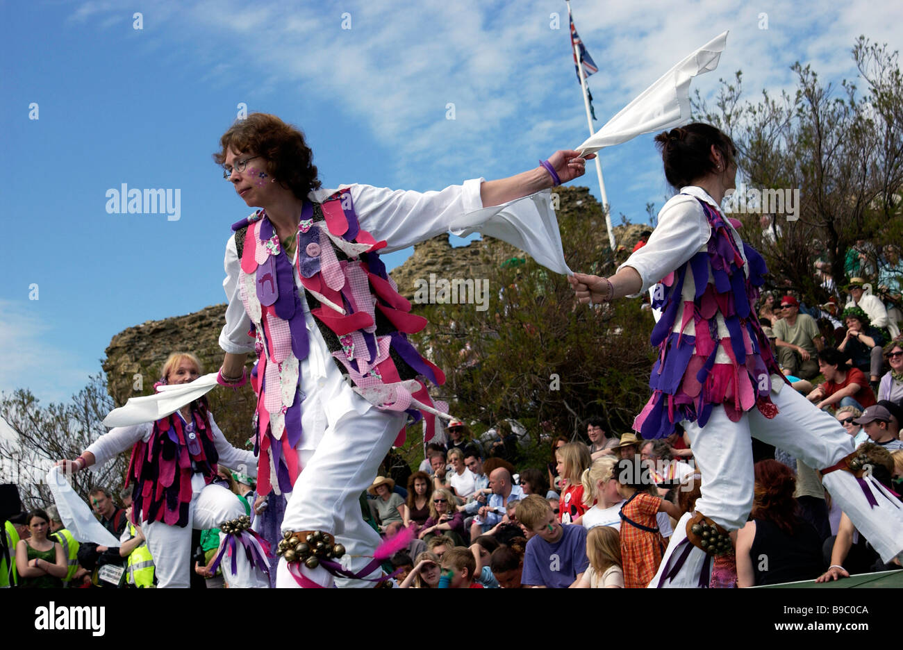 Jack Green Mayday Festival. Hastings, East Sussex, England, UK Stockfoto