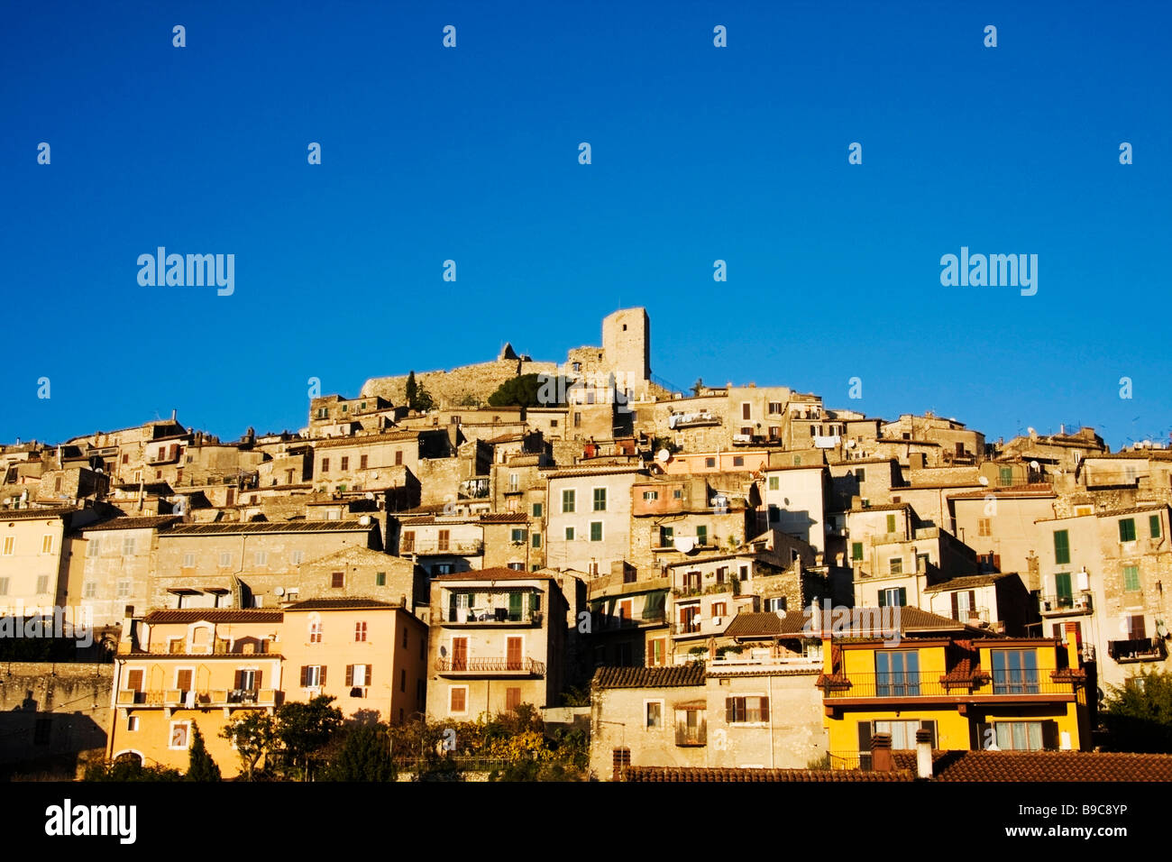 Das historische Zentrum von Guidonia Lodigiani Stadt in der Nähe von Rom Latium Latio Italien Stockfoto