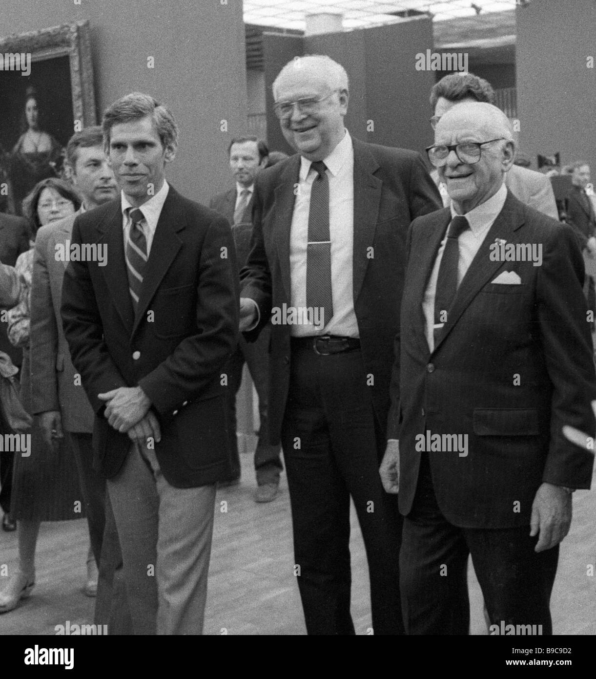 USindustriellen Armand Hammer richtig Anatoli Dobrynin Sekretär des