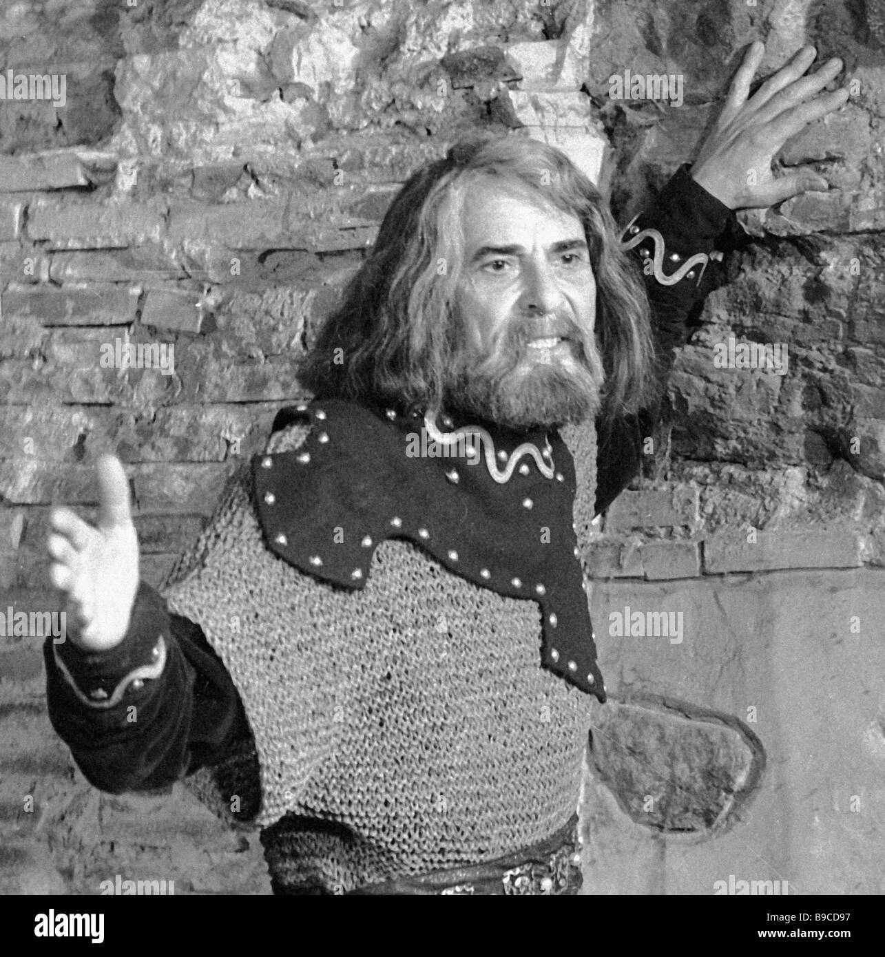 Menschen s Künstler der USSR Konstantin Stepankov als Jaroslaw der