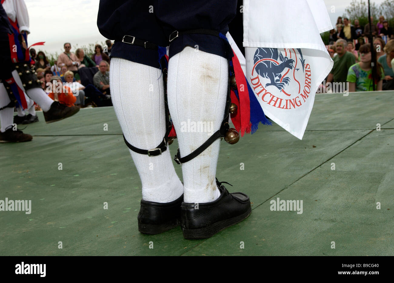 Jack Green Mayday Festival. Hastings, East Sussex, England, UK Stockfoto