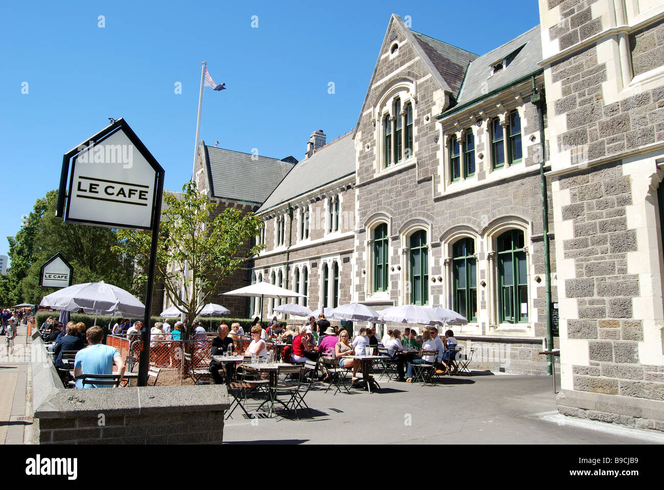 Le Cafe, Christchurch Arts Center, Worcester Boulevard, Christchurch
