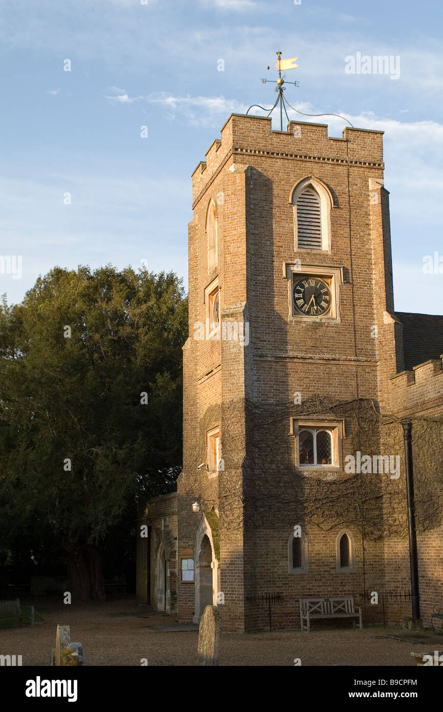 Kirche St. Michael und alle Engel, Sunninghill Stockfoto