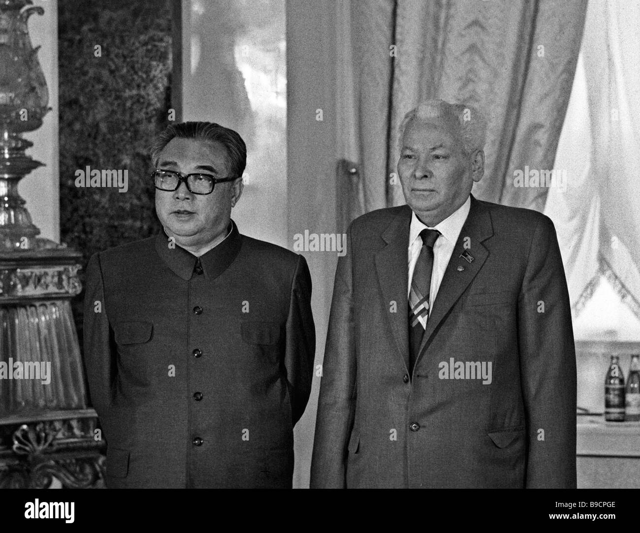 Konstantin Chernenko Generalsekretär der KPdSU Central Committee