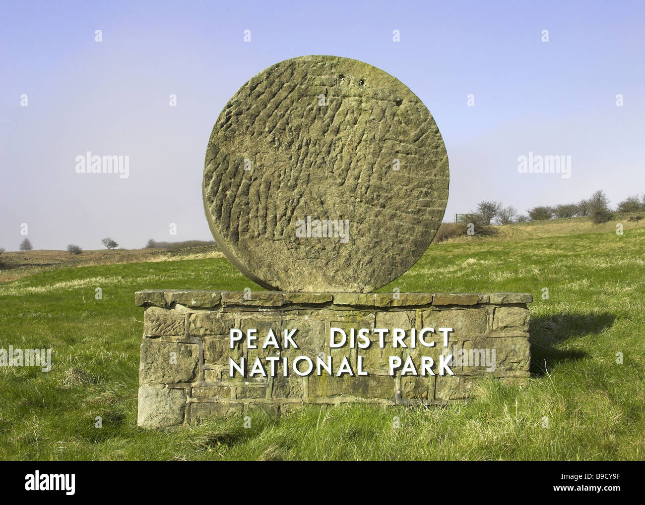 Der Peak District National Park, Derbyshire, England, Großbritannien Stockfoto