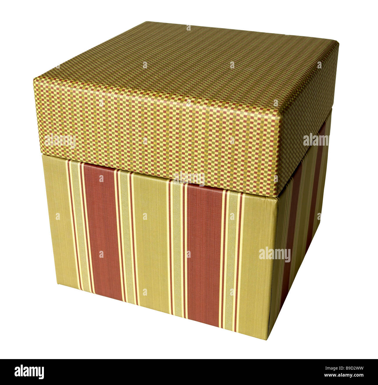 Geschenk-präsent-Box Stockfoto