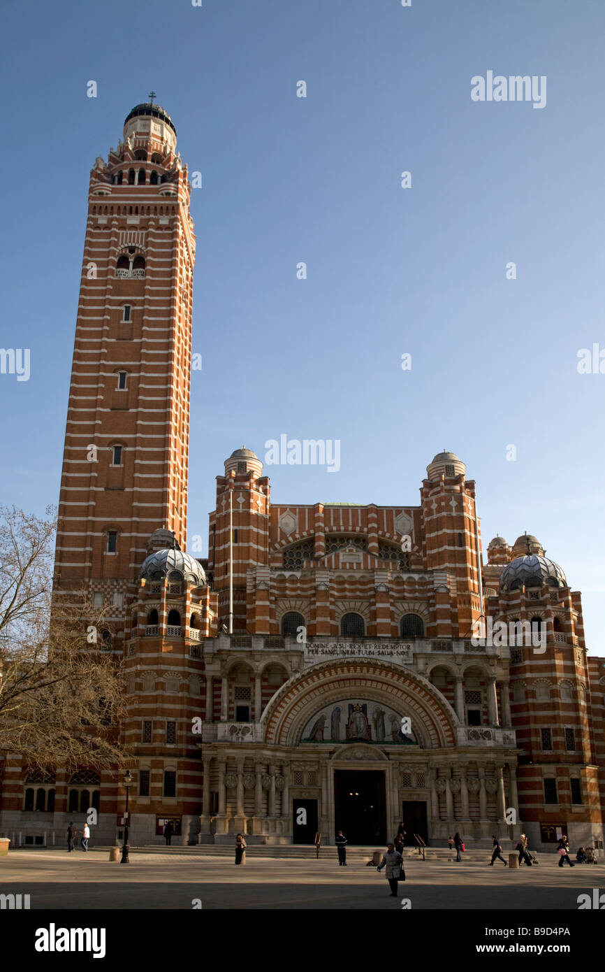 Westminster Cathedral London England Stockfoto