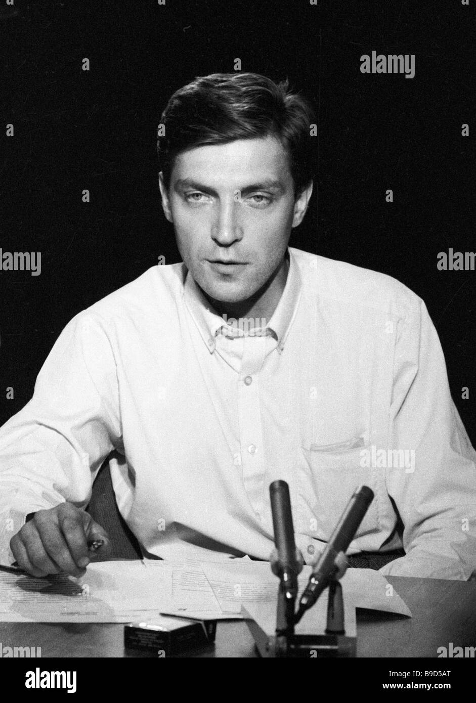 Alexander Nevzorov Autor und Anker des Programms 600 Sekunden des