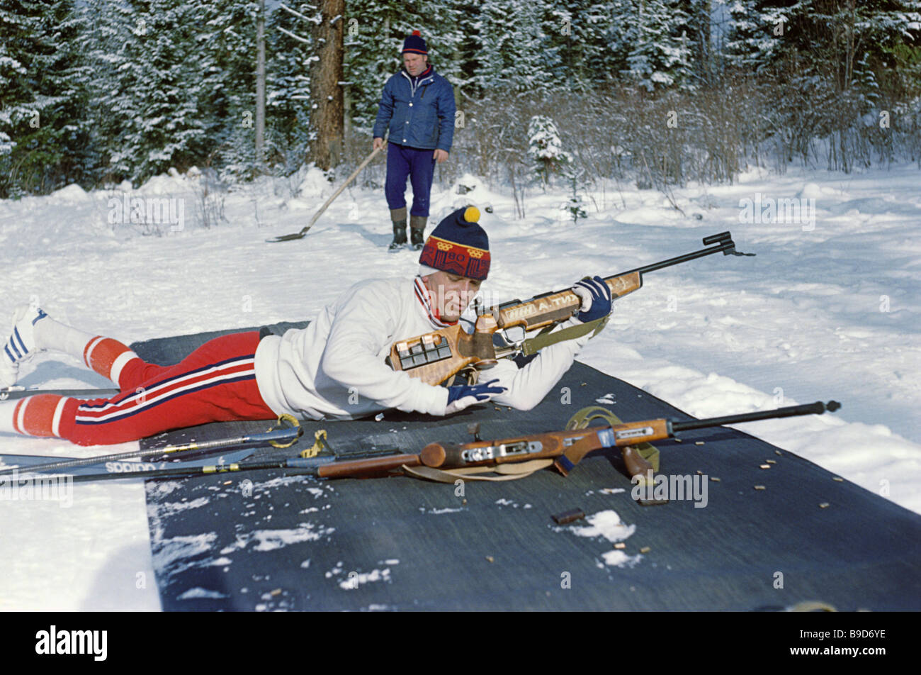 Dreizehn Mal BiathlonWeltmeister 1969 1978 19