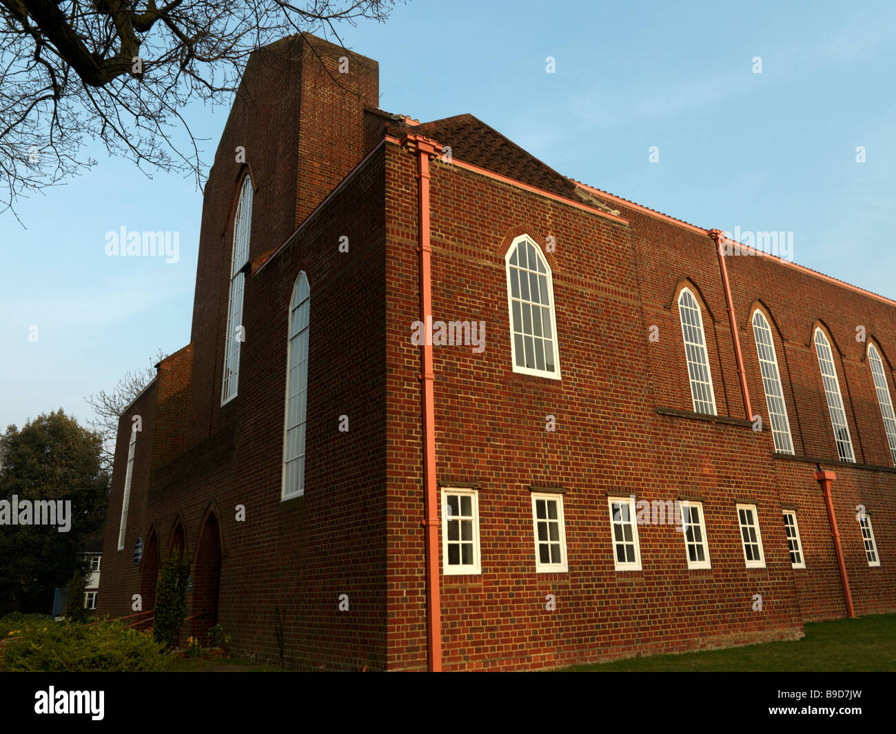 St Andrews United Reform Kirche Cheam Surrey England Stockfoto