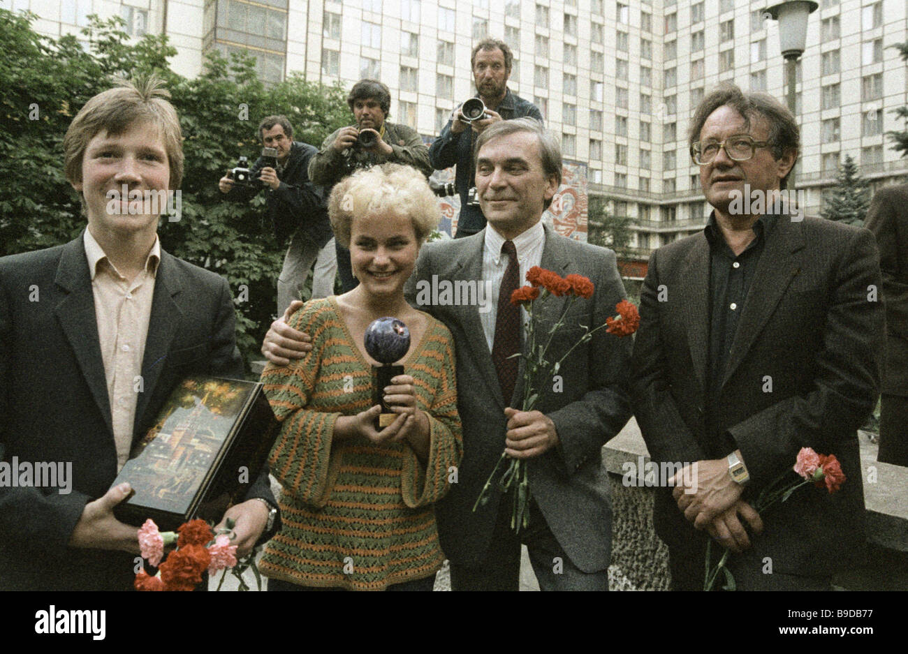 Schauspieler Alexej Krawtschenko Olga Mironova Regisseur Elem Klimov