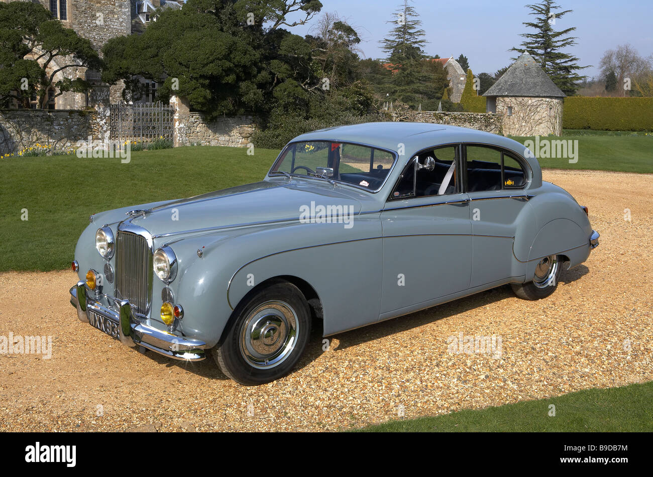 1959 Jaguar MK9 Stockfoto