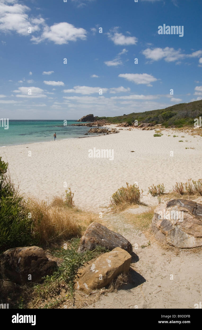Castle Rock Beach, Dunsborough, Westaustralien Stockfoto