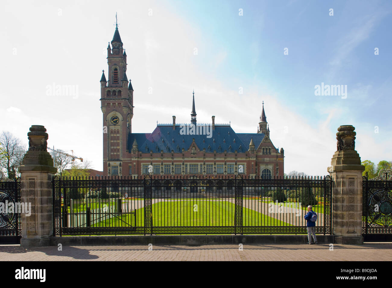 Internat Gerichtshof In Den Haag Abk Weltgericht Den Haag Stockfotos und -bilder Kaufen - Alamy