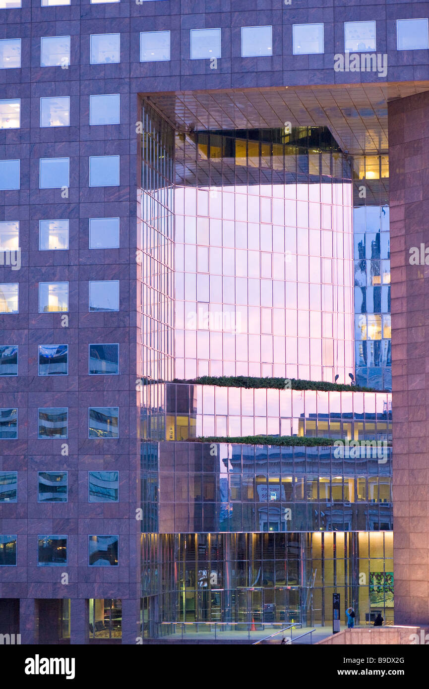 Moderne Architektur in SE1 London Vereinigtes Königreich Stockfoto