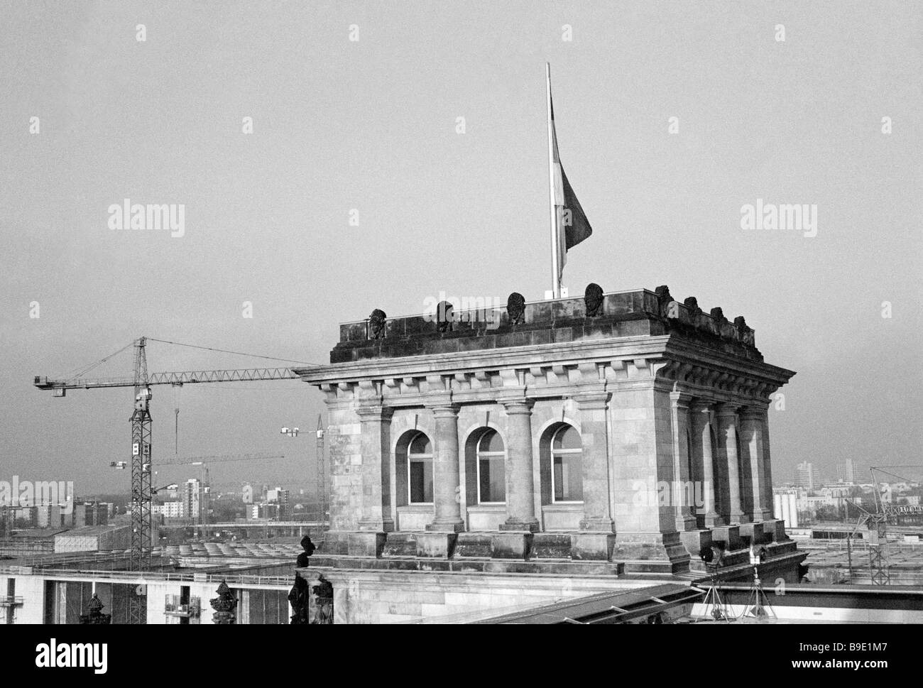 Der Reichstag, Berlin, Deutschland, Europa Stockfoto