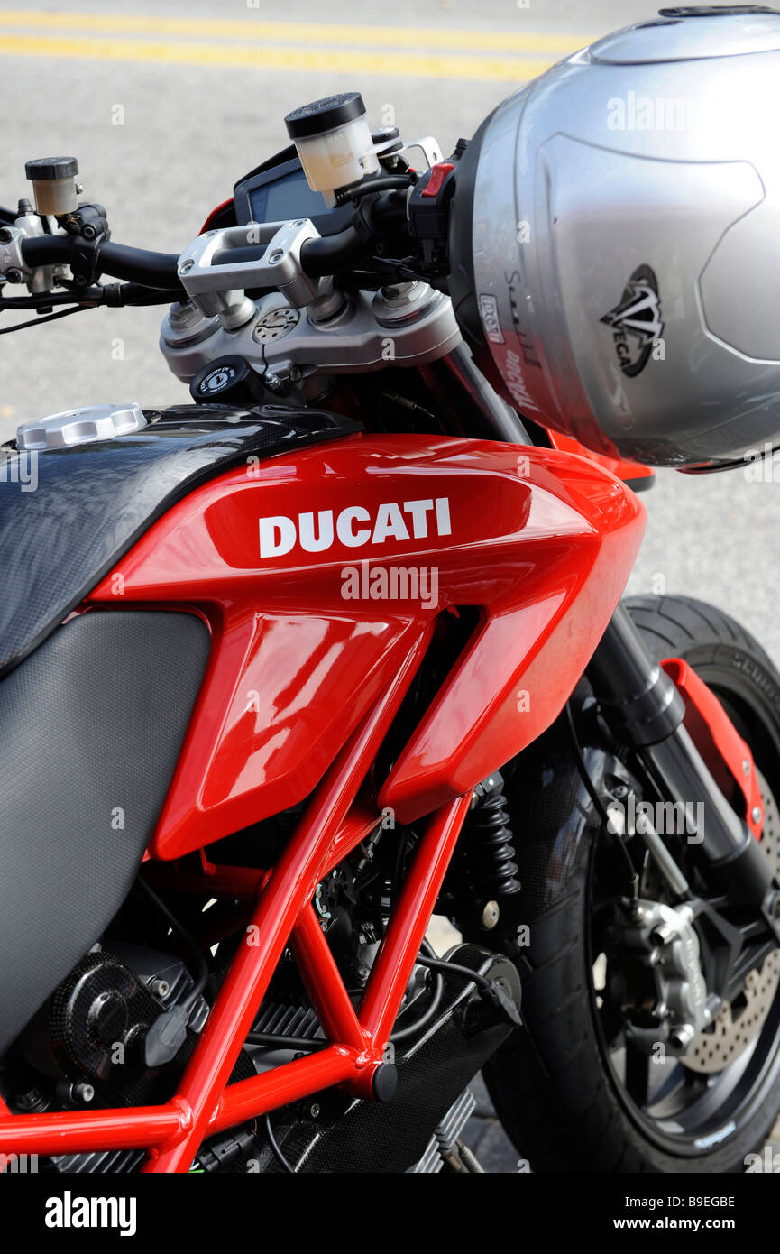 Daytona Beach Florida Biker Woche Motorrad Wallfahrt Stockfoto