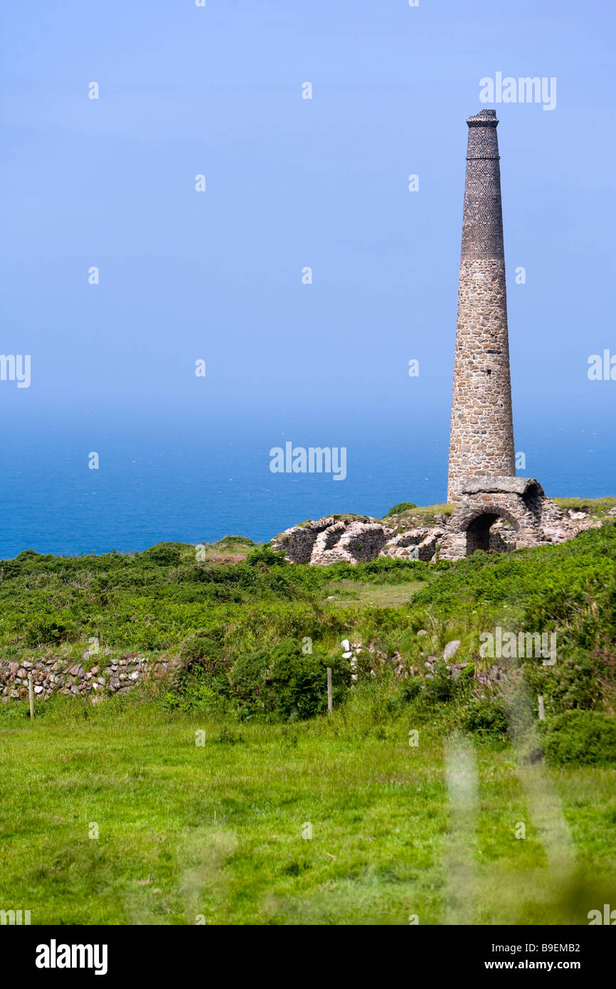 St nur alte Mine Cornwall England UK Stockfoto