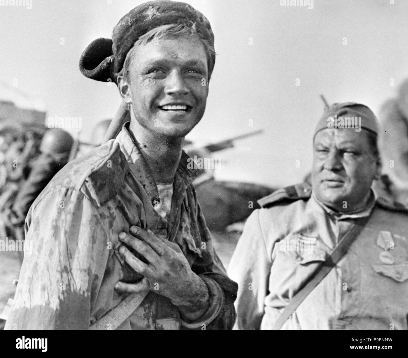 Jewgeni Leonow Gladyshev verließ als Alexei Ustyuzhanin in Sibiriada