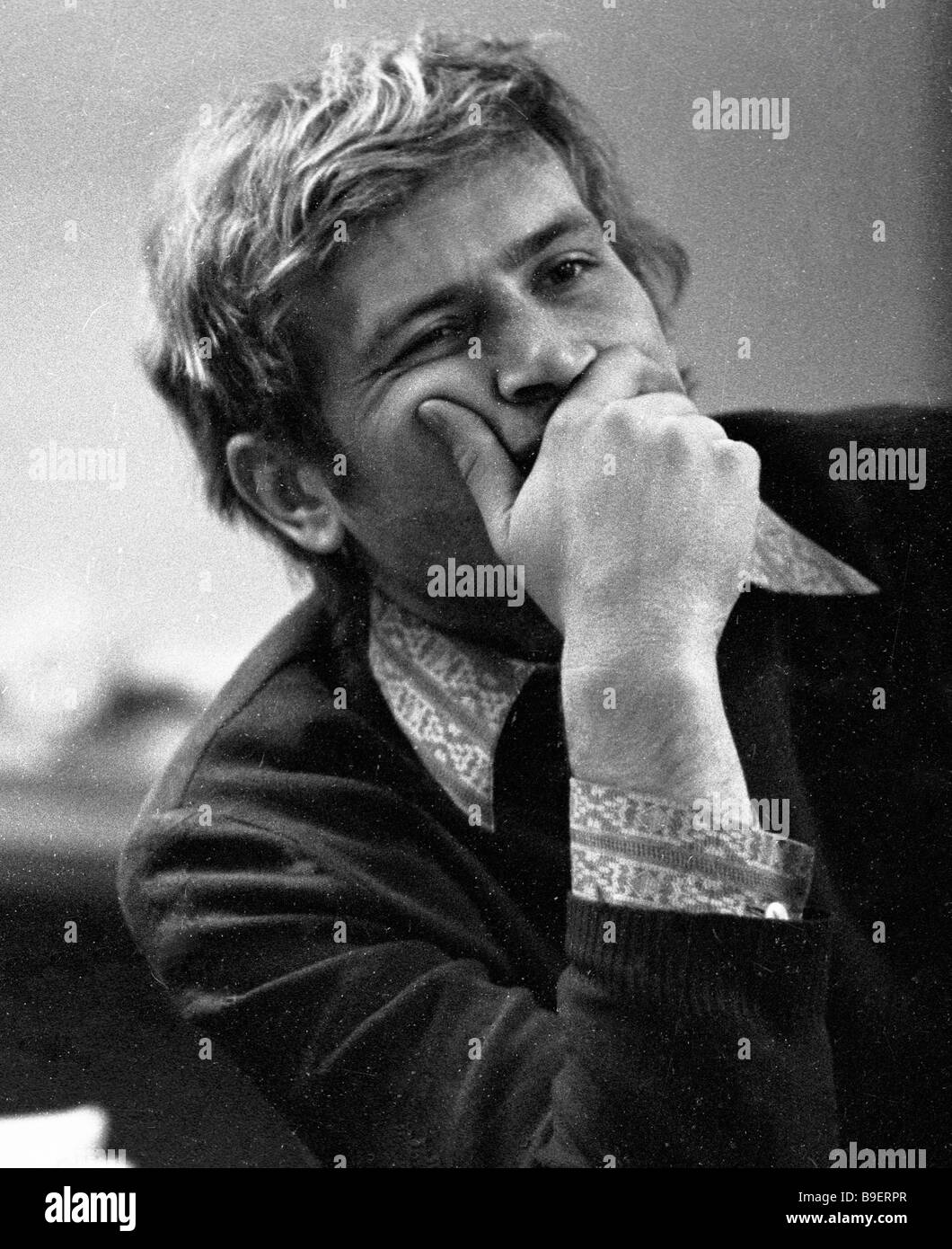 Boris Nevzorov Schauspieler mit dem New Drama Studio Theater