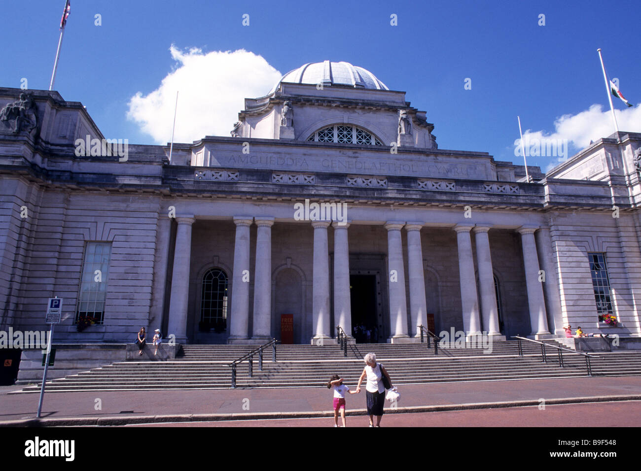 Cardiff City Hall, Cardiff, Wales, UK Stockfoto