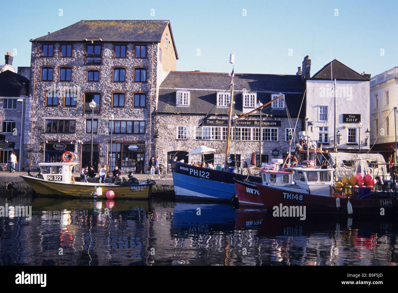 Plymouth Harbour, South Devon, UK Stockfoto