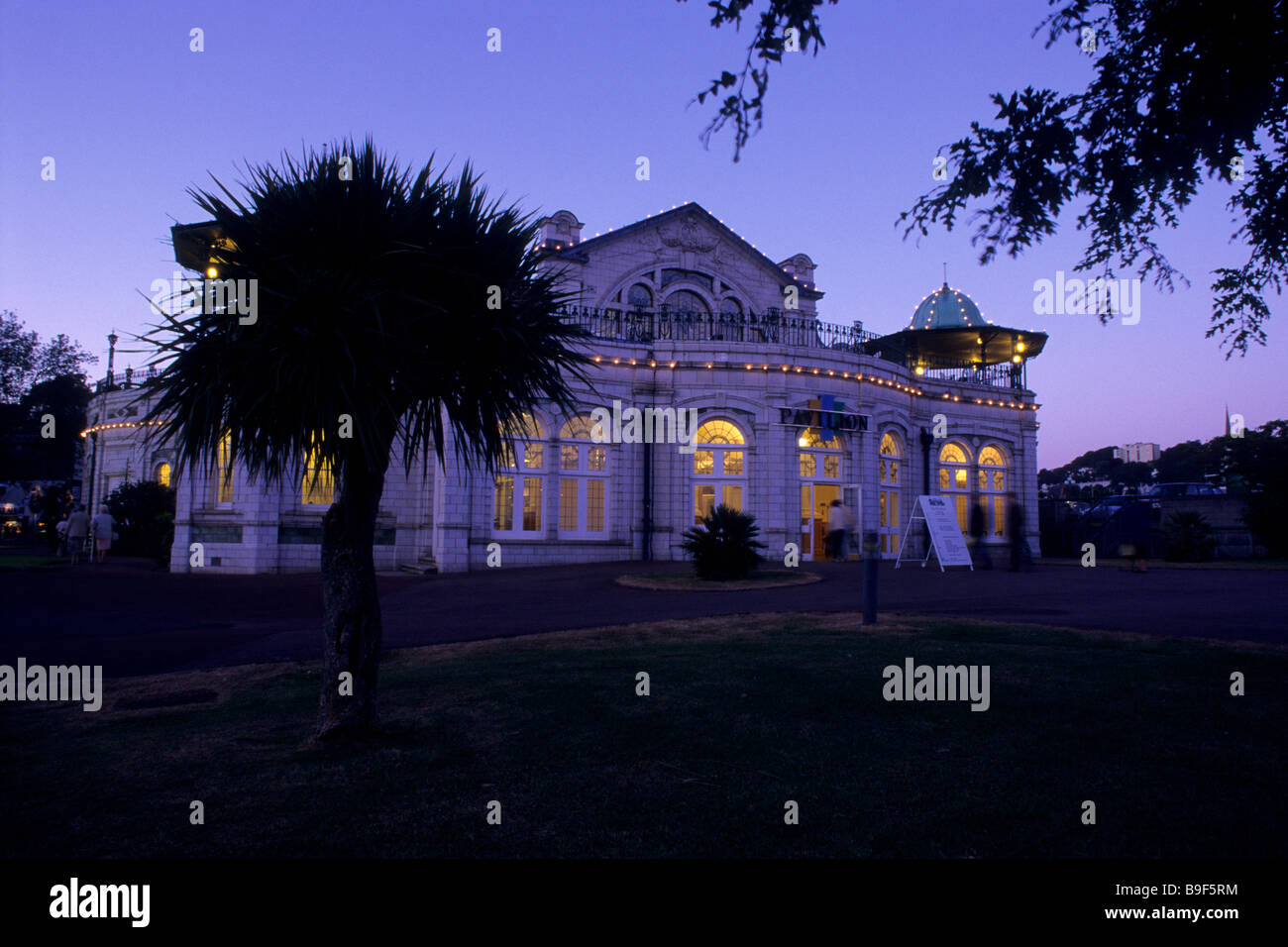 Torquay Pavillion, Torquay, Devon, UK Stockfoto
