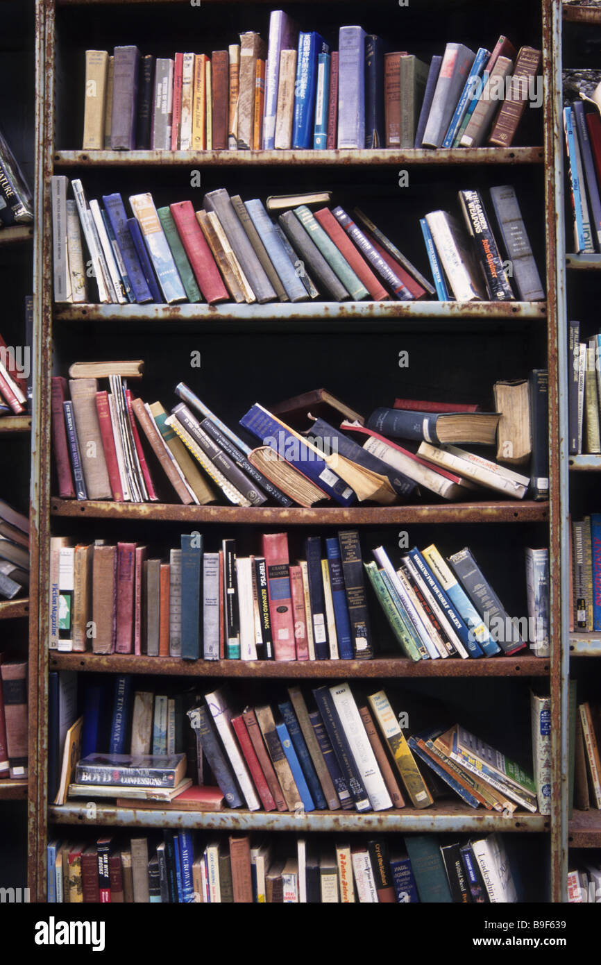 Ross-on-Wye Buchhandlungen und Verkäufer, Hereford. UK Stockfoto