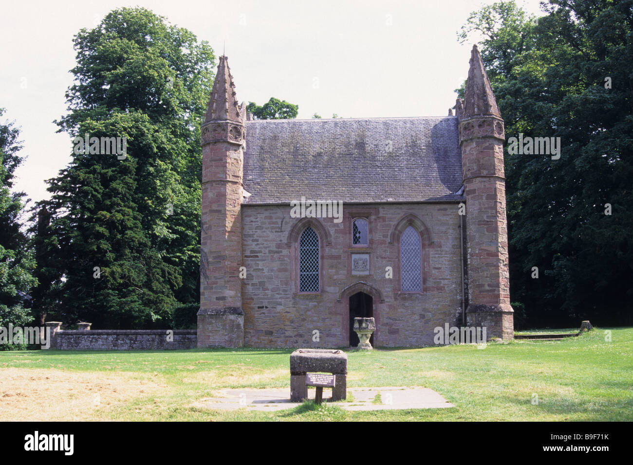 Scone Palace, Perthshire, Schottland, UK Stockfoto