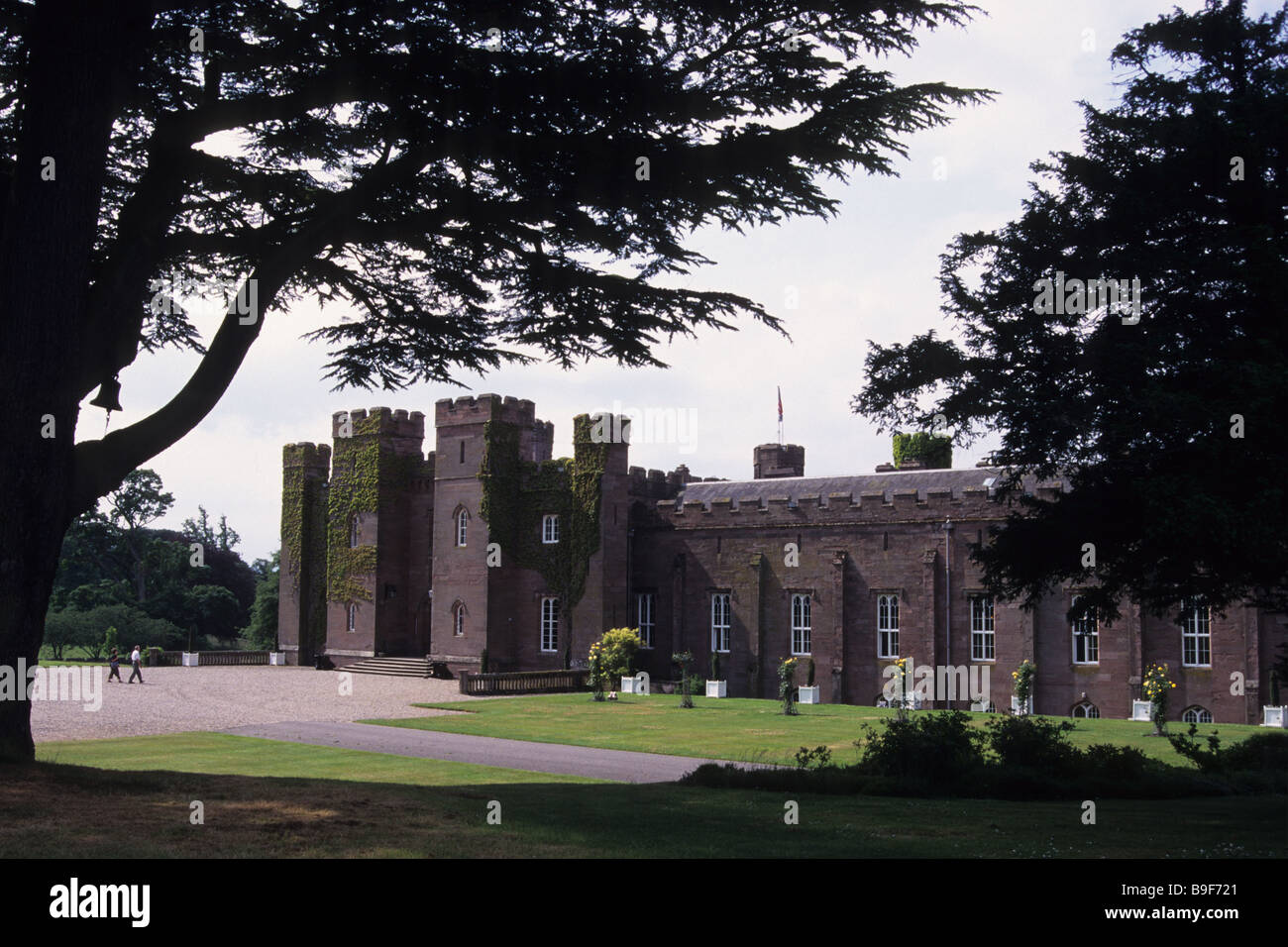 Scone Palace, Perthshire, Schottland, UK Stockfoto