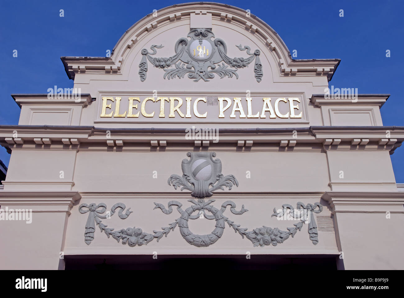 Die elektrischen Palast Kino, Harwich, Essex, England. Stockfoto