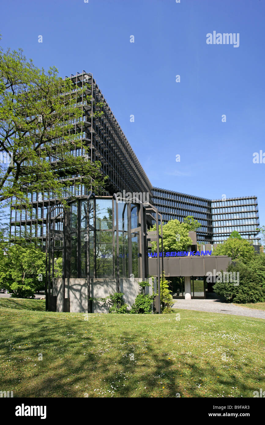 Deutschland Bayern München Europäischen Patentamt Bayern Behörde Bürogebäude des deutschen patent- und Marke-zusammen mit Stockfoto