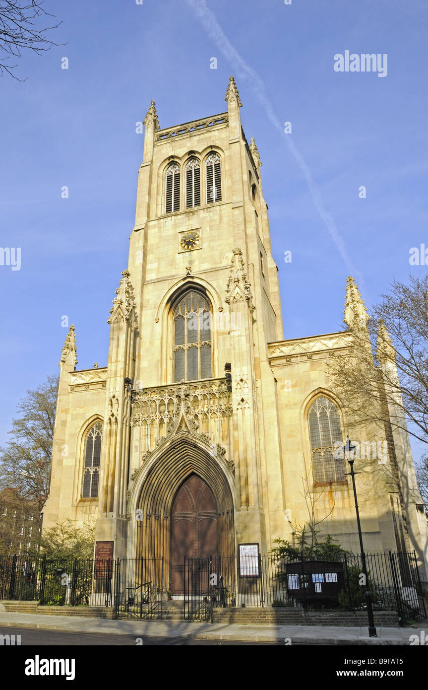 St. Markus Kirche, Myddelton Square Islington London England UK Stockfoto
