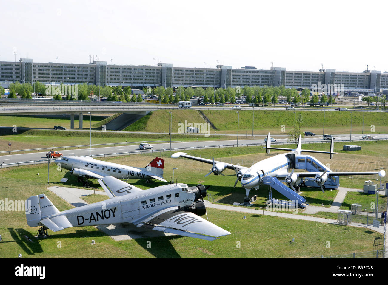 Park N Ride München Flughafen www.alamy.de