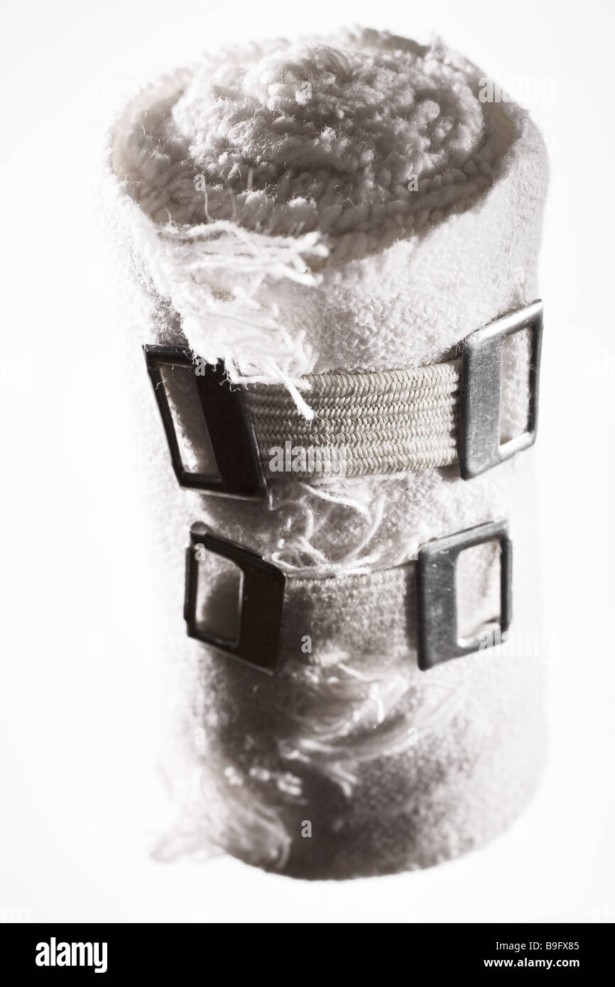 Stilllife-Medizin-Verband Stockfoto