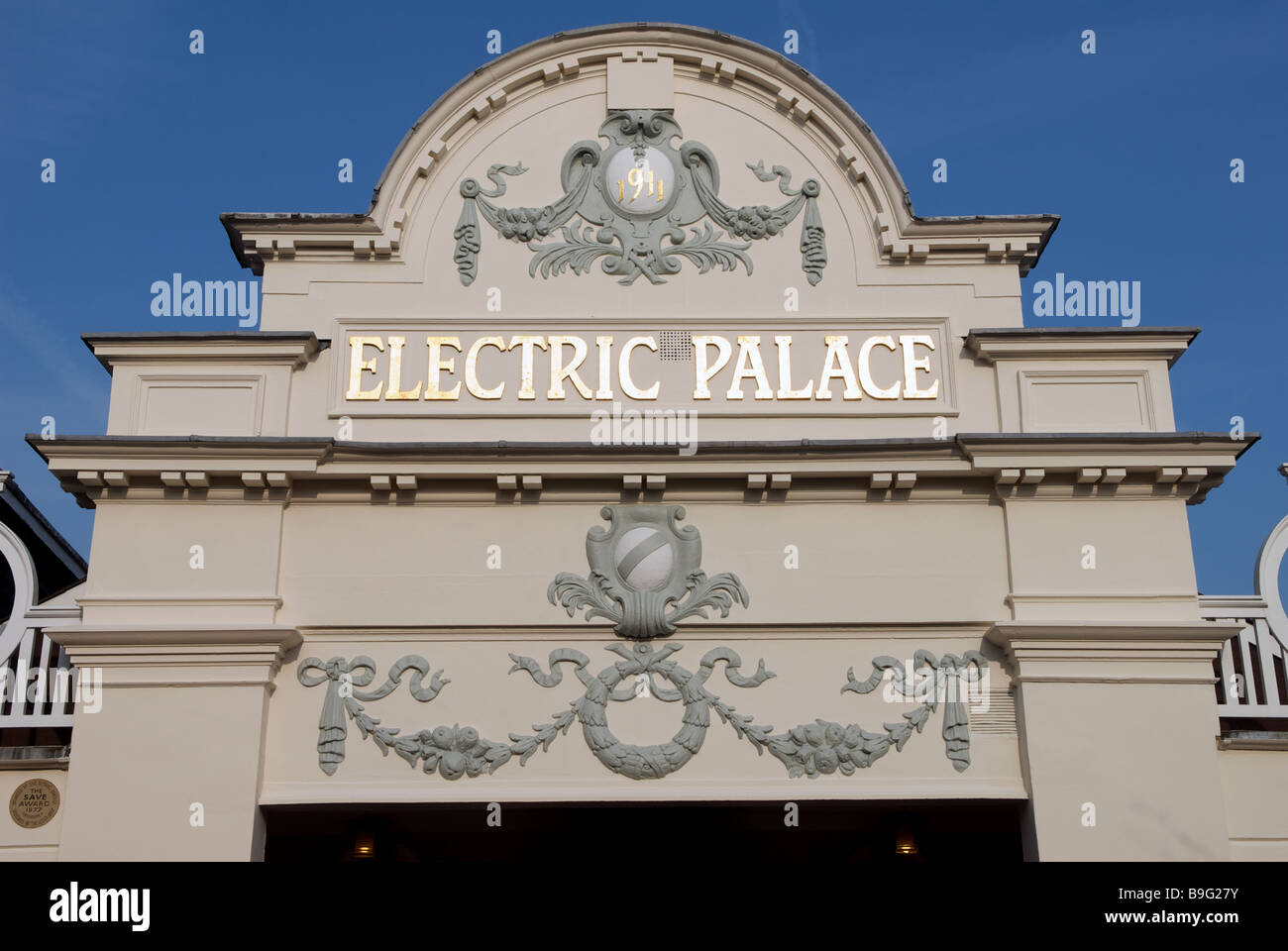 Die elektrischen Palast Kino, Harwich, Essex, England. Stockfoto